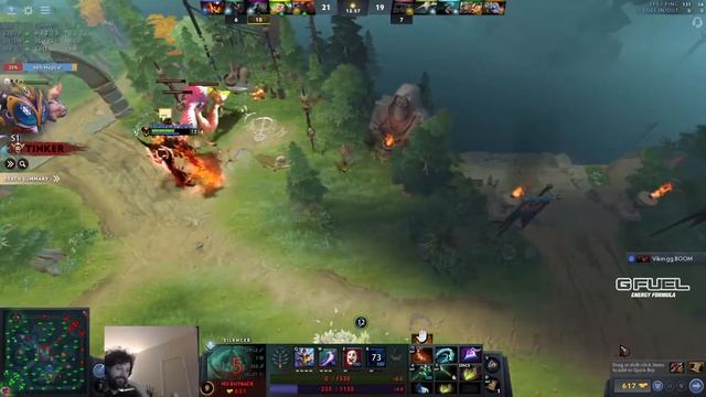 gorgc - gigachad SF (Dota 2 Clips) смотреть онлайн