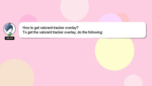 How to get valorant tracker overlay? смотреть онлайн