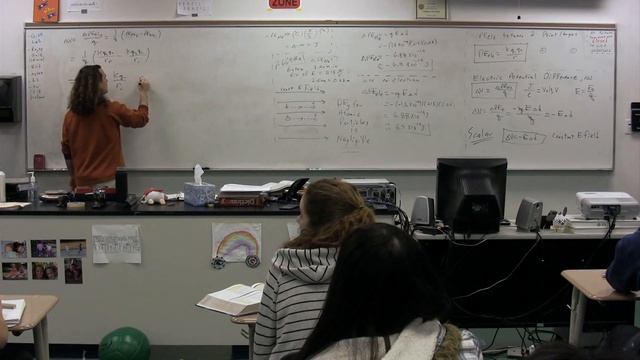 Introduction to Electric Potential Difference due to a Point Charge - Algebra Based Physics смотреть онлайн