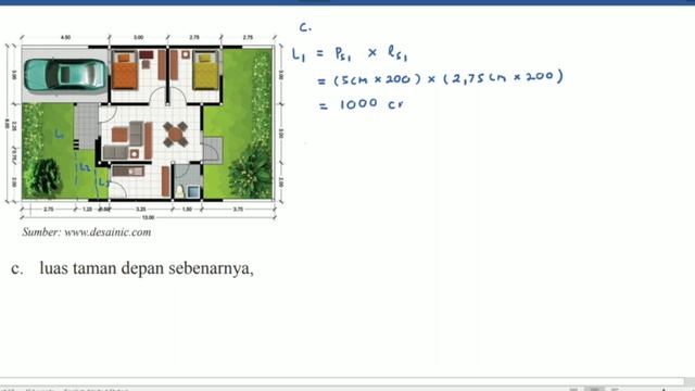 Latihan 4.3 no. 11 - 12 - Matematika Kelas 9 Bab 4 - Kesebangunan Bangun Datar - hal. 241 - K13 смотреть онлайн