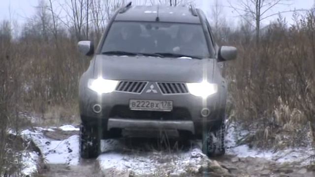 Pajero sport new off road. Winter3 смотреть онлайн