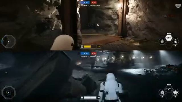 Star Wars Battlefront 2-Split screen смотреть онлайн