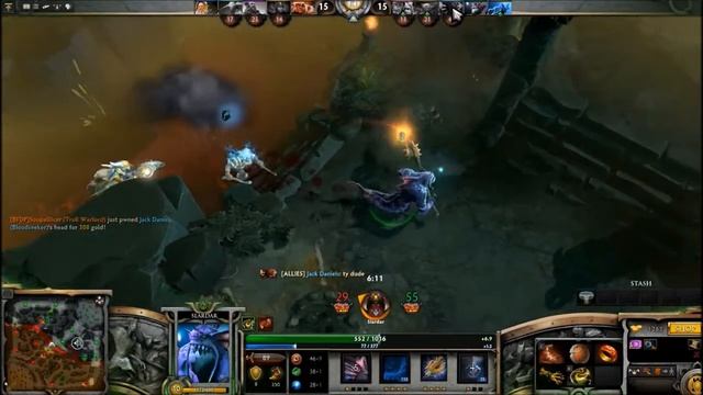 Dota 2 Diretide: ENTIRE GAME IN SHOWCASE MODE (Razor) смотреть онлайн