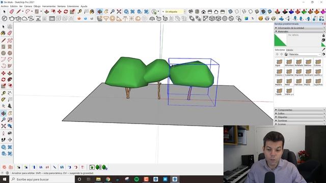 Vegetación gratis para V-ray en Sketchup con Laubwerk смотреть онлайн