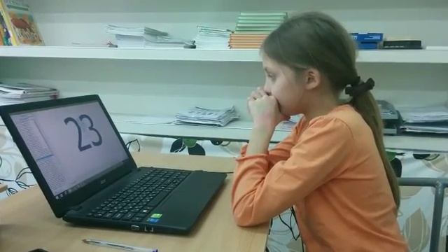 Ментальный счет от Сильвии (8 лет) смотреть онлайн