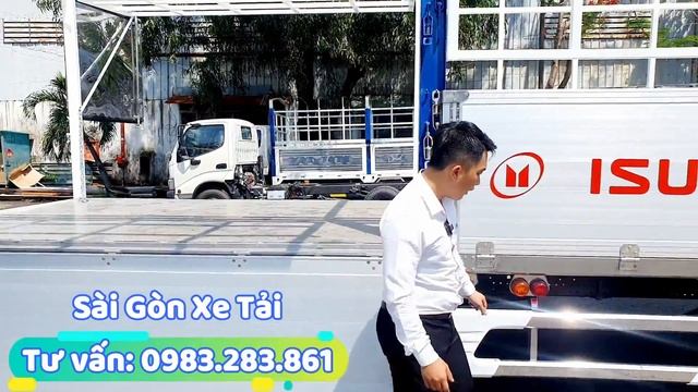 Giới Thiệu Nhanh Xe Tải Isuzu 5 Tấn Thùng 6m2 – Isuzu NQR550 Giá Xe Nền Chỉ Hơn 700 Triệu смотреть онлайн