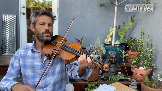 Cotton-eyed Joe - Round Peak Fiddle Lesson смотреть онлайн