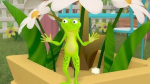 Saute comme un lapinou ! (Hop, Hop, Hop)  Chansons pour Enfants | HeyKids en Français