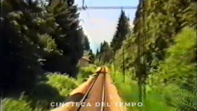 Ferrovia Pontebbana 1995 treno Romulus EC 31 cab ride Villach Tarvisio Udine смотреть онлайн