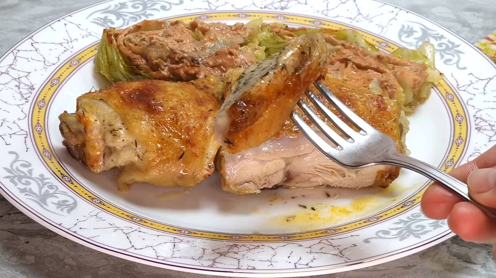 Новый способ приготовления: Самые вкусные куриные бедра в мире❗🔥 Ужин готов за 60 минут.