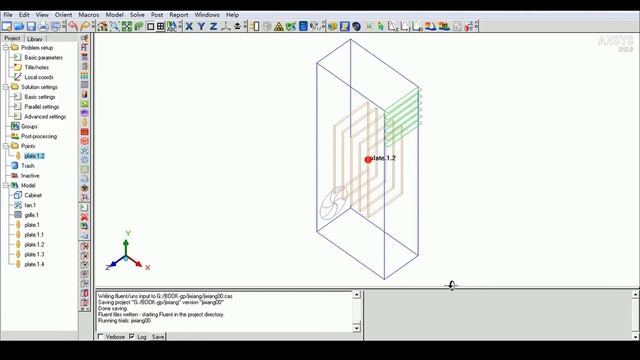 ANSYS ICEPAK Electronic Cooling Basic Tutorial смотреть онлайн