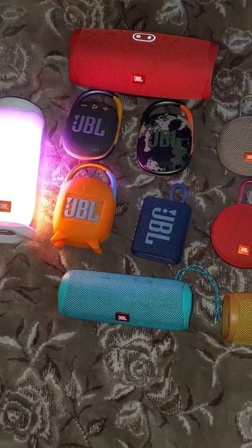 моя коллекция блютуз колонок от jbl смотреть онлайн