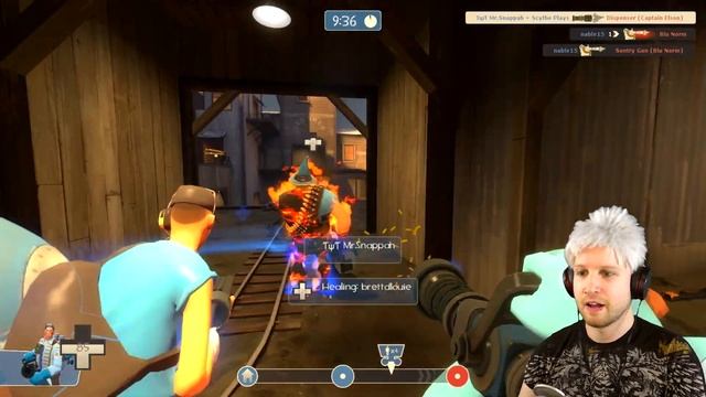 Scythe Plays Team Fortress 2 ✪ UBER CHARGE!!! ✪ Let's Play Multiplayer #08 смотреть онлайн