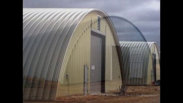 Монтаж арочных ангаров в Северной Осетии. АнгарГрупп. т. 8 (47396) 5-82-90 смотреть онлайн