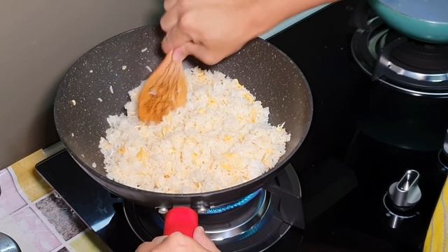luncheon meat fried rice (ingredient lists provided) смотреть онлайн