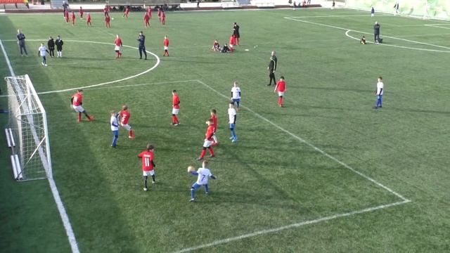 ФК "Строитель - 2011" (г. Каменск-Шахтинский) : ФК "Арсенал - 2011" (г. Сочи). Первый тайм смотреть онлайн