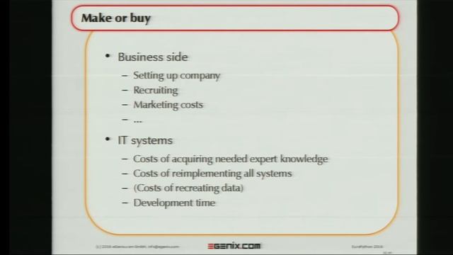 Marc-André Lemburg - So you think your Python startup is worth $10 million... смотреть онлайн