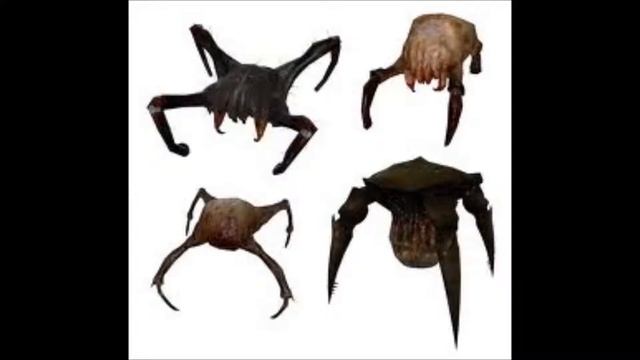 Half Life 2 All Headcrab Sounds (slowed down) смотреть онлайн
