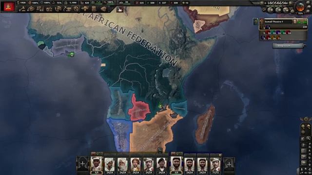 Don't Try A Somalia World Conquest At Home....