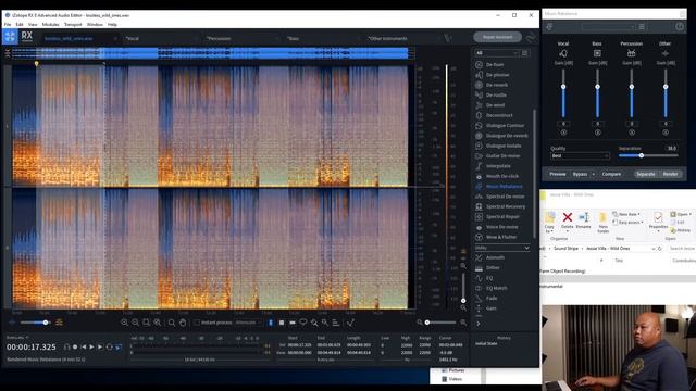 IZotope RX8 - Music Rebalance Quick Look
