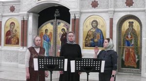 "Да исправится молитва моя" №2 композитор Сепфора (О.А. Круглова)