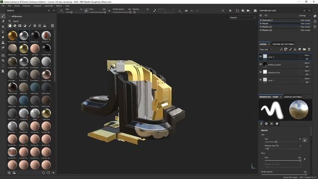 Importing Rhino To Substance Painter - Beginner Tutorial смотреть онлайн