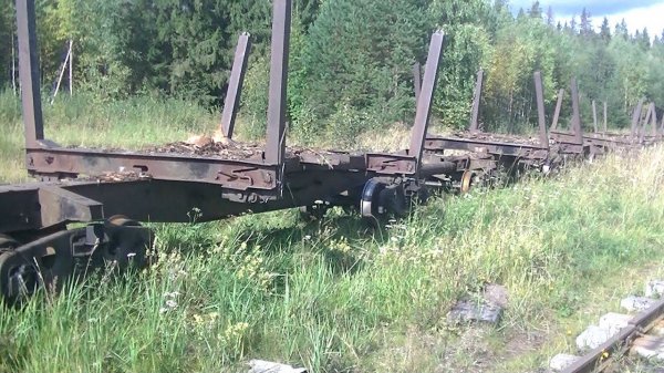 В поисках металлолома на "ЖЕЛЕЗНОМ" берегу. Старый леспромхоз снова радует!