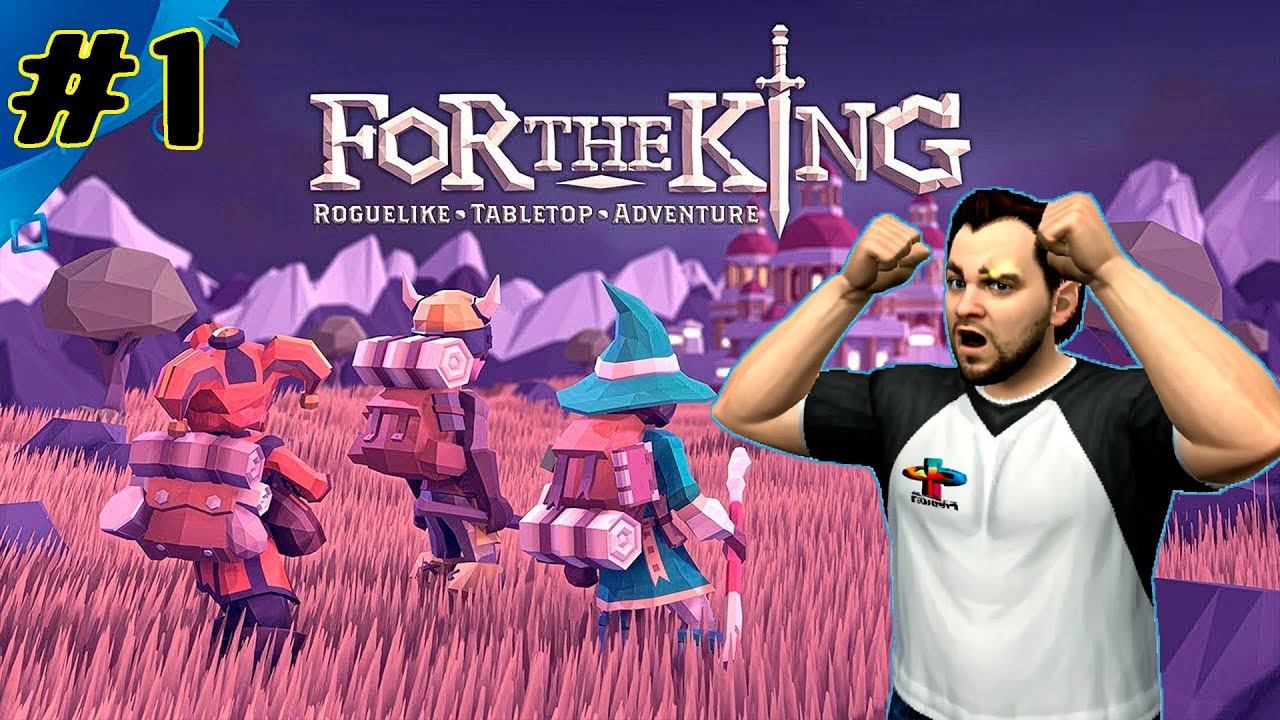 За веру и народ в коопе - For The King #Часть #001 смотреть онлайн