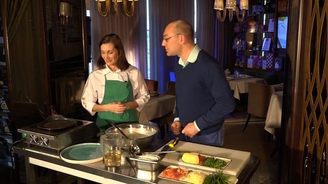 "Телевизионная кухня" Елена Асанова смотреть онлайн