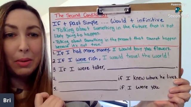 Learn the Second Conditional | English Grammar Lesson смотреть онлайн