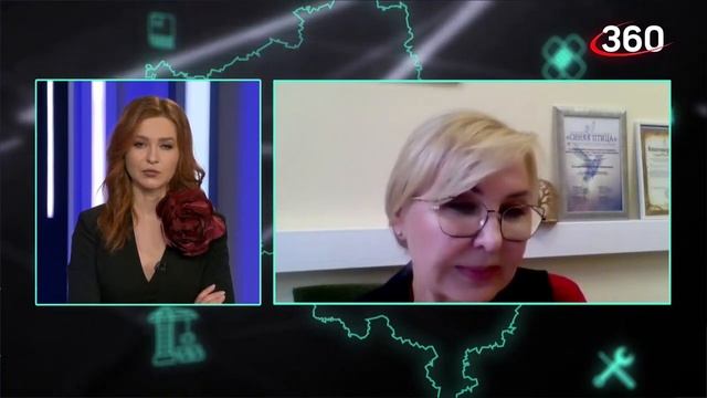 Замдиректора по научной работе НИКИ детства, профессор Елена Кондратьева в эфире "360" смотреть онлайн