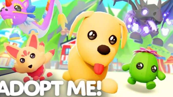 кому нужен Adopt Me вот он наш милый #1