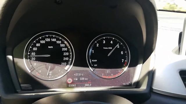 Bmw x1 f48 18i 0-100 смотреть онлайн