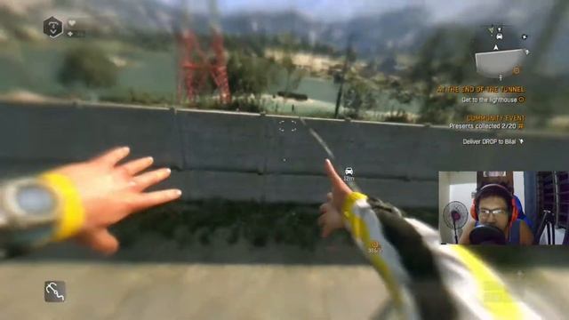 Dying Light The Following Playthrough - Mission 10 - At the End of the Tunnel смотреть онлайн
