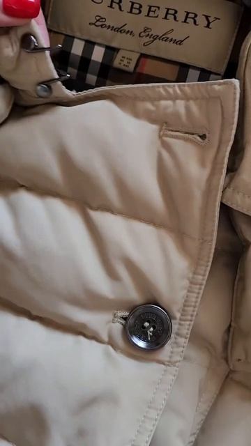 Пуховик Burberry | Пальто Барберри | Брендоман | Вещи класса люкс | #стилист смотреть онлайн