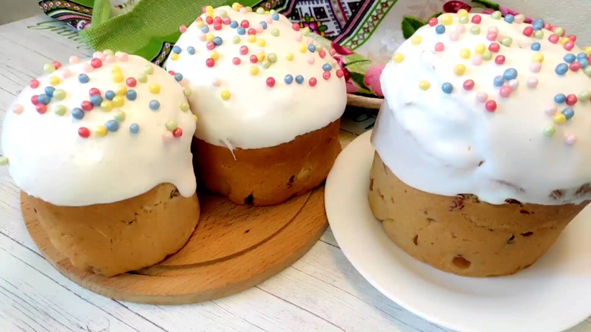 Пасхальный кулич смотреть онлайн