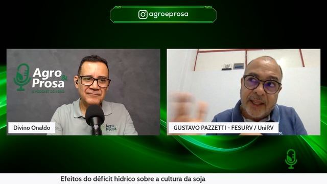 Efeitos do déficit hídrico sobre a cultura da soja смотреть онлайн