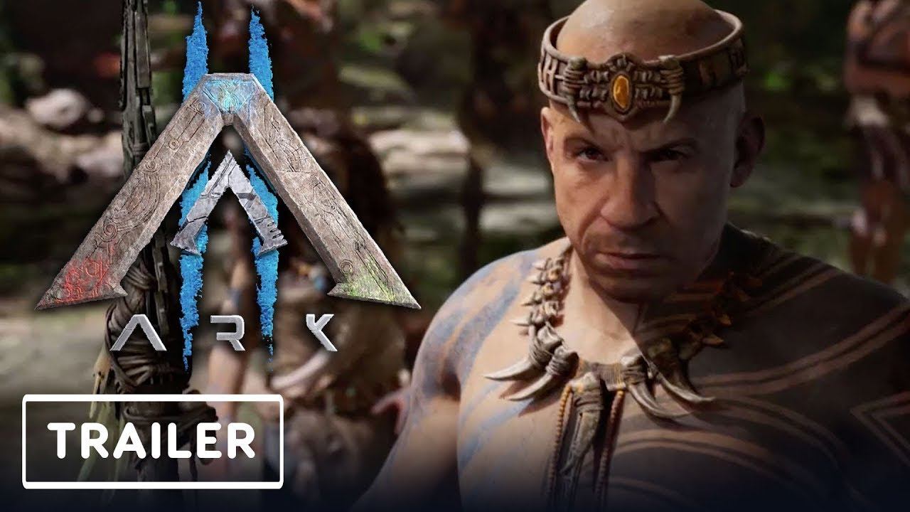 Ark 2 — трейлер игры на Русском в 4K, 2021, gameplay смотреть онлайн