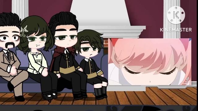 Desmond Family Reacts To Forger Family||Damianya Future||Spy X Family