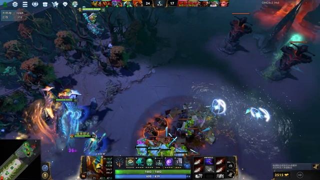 [Dota 2 OMG 4+2] Elder Titan (Time Lock + Dream Coil) 上古巨神 (时间锁定 + 梦境缠绕) смотреть онлайн