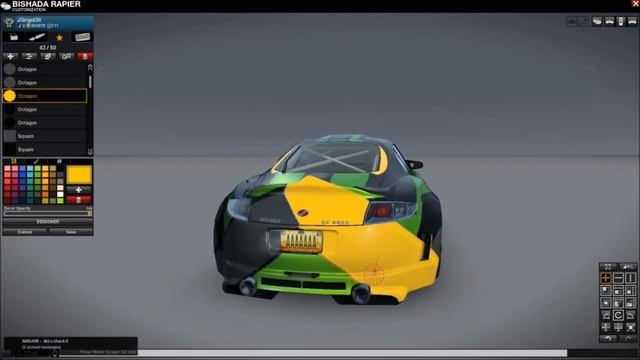 JG-Designs - APB:Reloaded - Bishada (Sapling Edition)