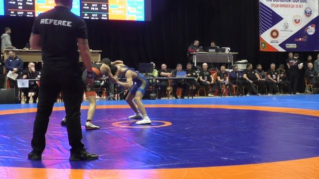 Вагид Османов (Москва) - Обиджон Хажиматов (Карелия) смотреть онлайн