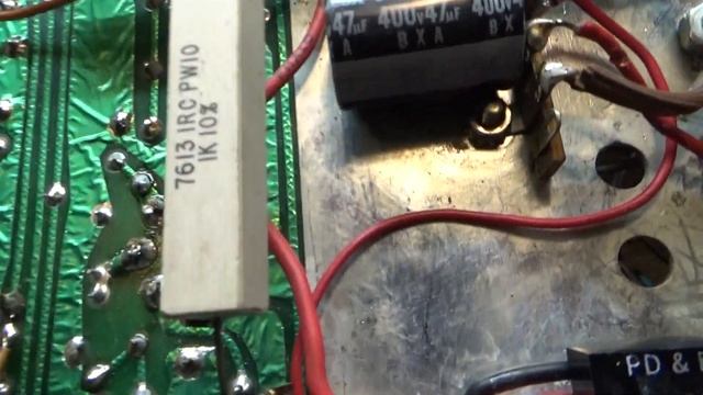 Mark 4A Ping Cap wiring смотреть онлайн