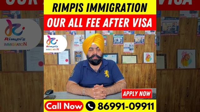 Apply Tourist/Visitor Visa | All Fee After Visa | Canada, Usa, Australia, Uk, Europe | #shortsvideo смотреть онлайн