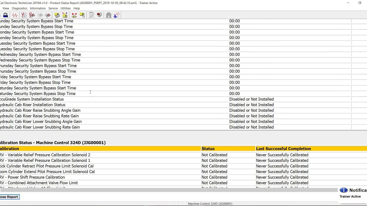 Caterpillar Cat 2019 A версия. смотреть онлайн