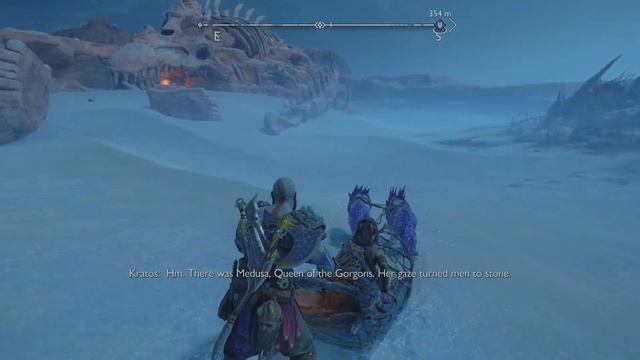 Kratos tells Freya about Medusa | God of War Ragnarok смотреть онлайн