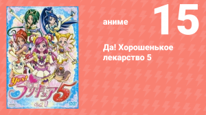 Да! Хорошенькое лекарство 5 15 серия (аниме-сериал, 2007)