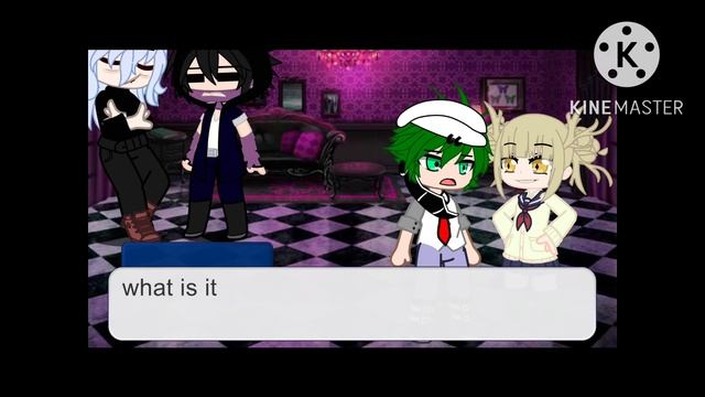 Toga ￼tickle￼ villain deku||gacha club||MHA смотреть онлайн