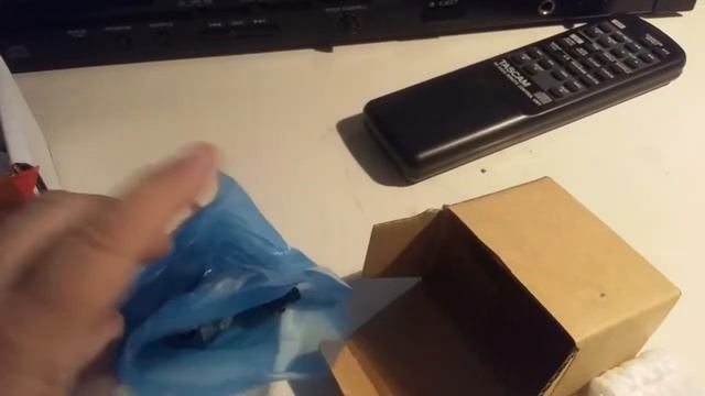 TASCAM CD A500 - Laser смотреть онлайн
