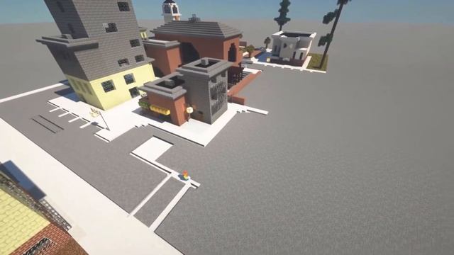 Building Fortnite in Minecraft! (Part 4 - World download!) смотреть онлайн
